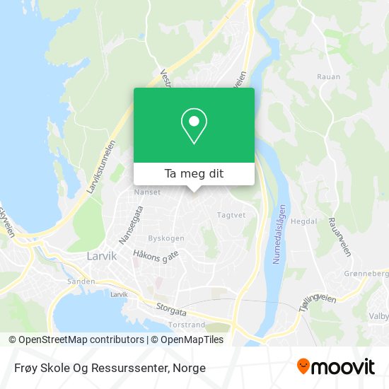 Frøy Skole Og Ressurssenter kart