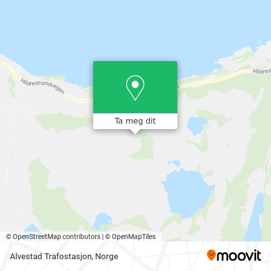 Alvestad Trafostasjon kart