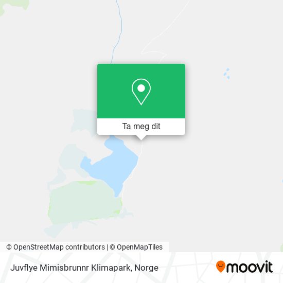 Juvflye Mimisbrunnr Klimapark kart