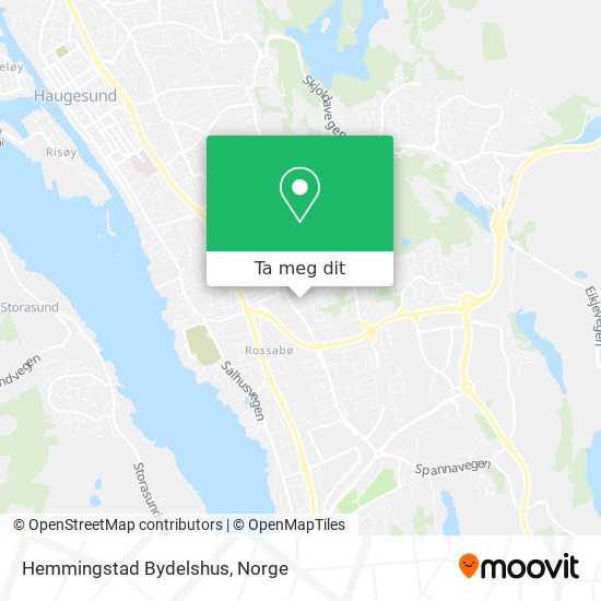 Hemmingstad Bydelshus kart