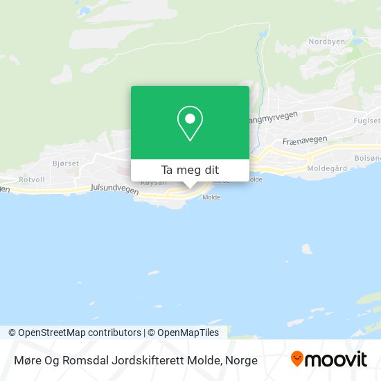 Møre Og Romsdal Jordskifterett Molde kart