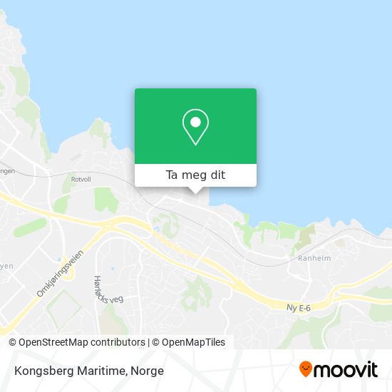Kongsberg Maritime kart
