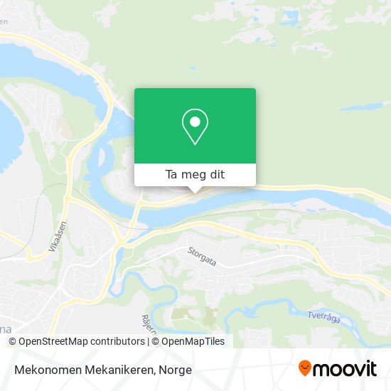 Mekonomen Mekanikeren kart