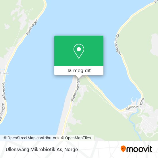 Ullensvang Mikrobiotik As kart