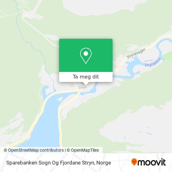 Sparebanken Sogn Og Fjordane Stryn kart