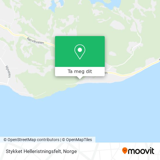 Stykket Helleristningsfelt kart