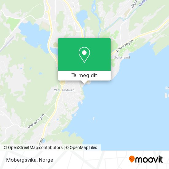 Mobergsvika kart