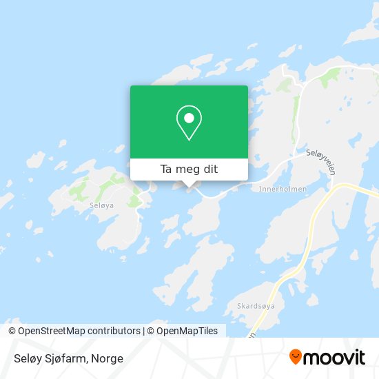 Seløy Sjøfarm kart