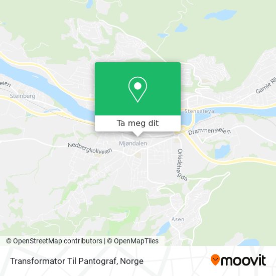 Transformator Til Pantograf kart