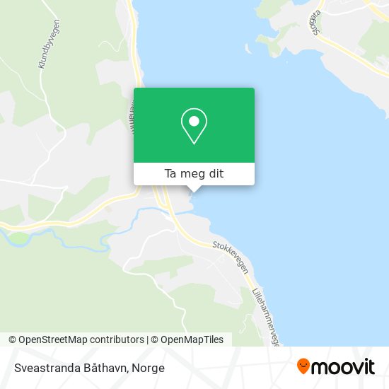 Sveastranda Båthavn kart