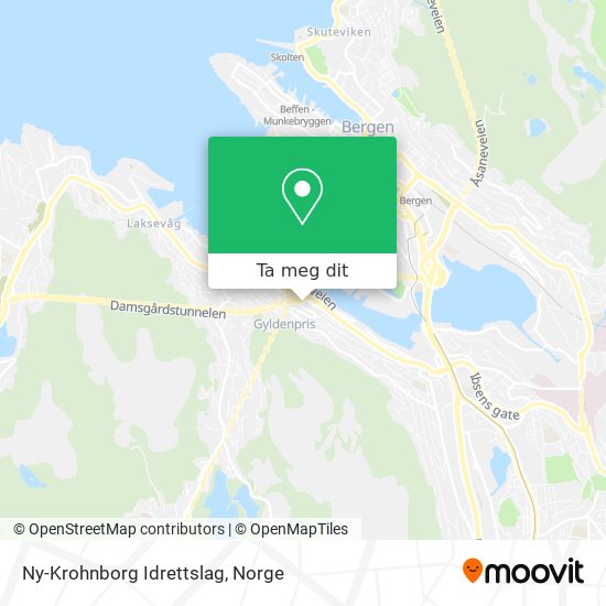 Ny-Krohnborg Idrettslag kart
