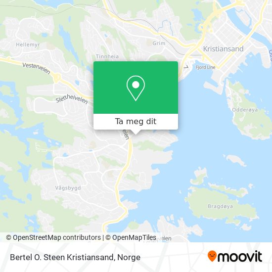 Bertel O. Steen Kristiansand kart