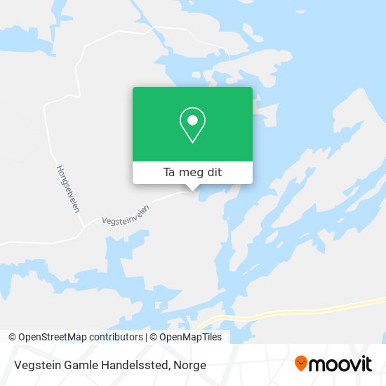 Vegstein Gamle
Handelssted kart