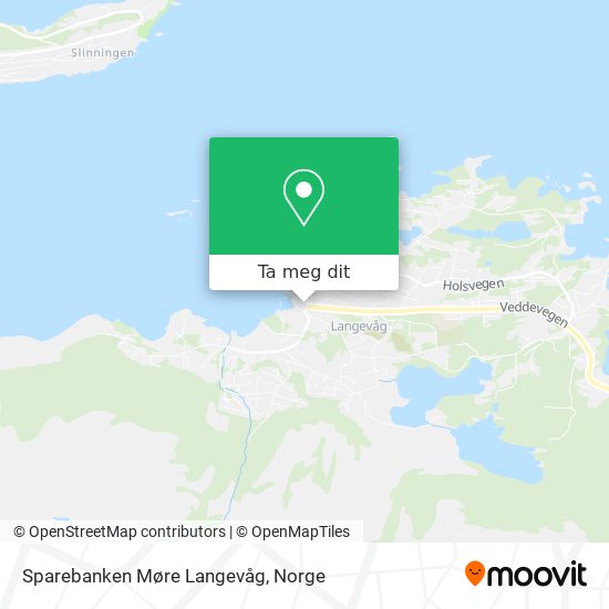 Sparebanken Møre Langevåg kart