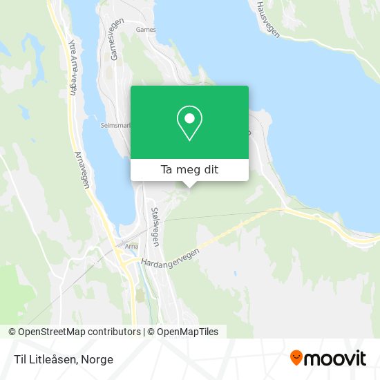 Til Litleåsen kart