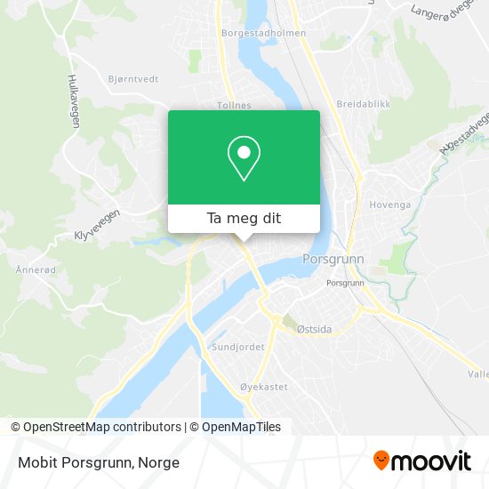 Mobit Porsgrunn kart