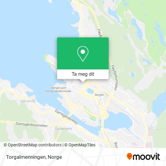 Torgalmenningen kart