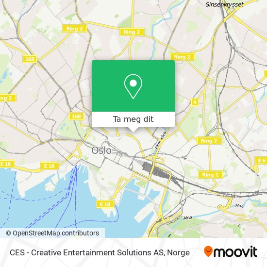 CES - Creative Entertainment Solutions AS kart