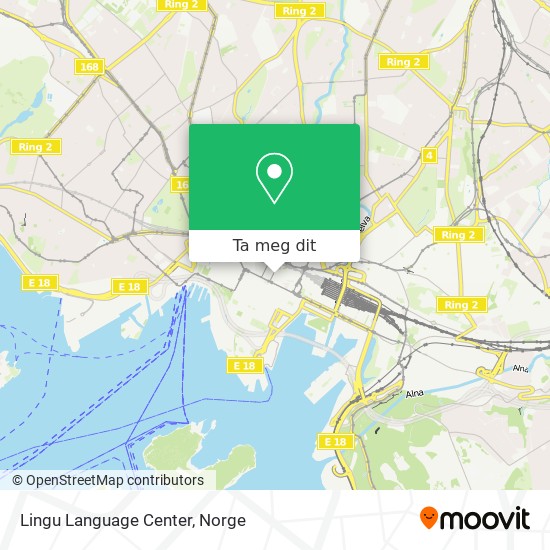 Lingu Language Center kart