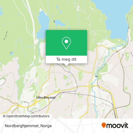 Nordberghjemmet kart