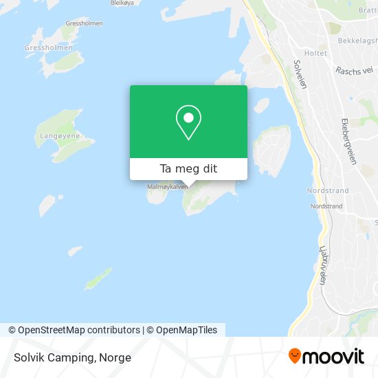 Solvik Camping kart
