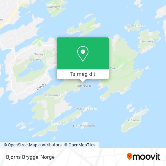 Bjørns Brygge kart