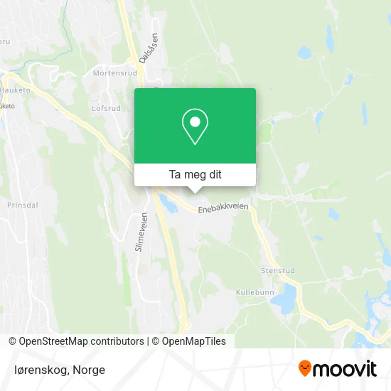 lørenskog kart