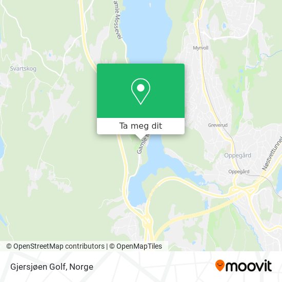 Gjersjøen Golf kart