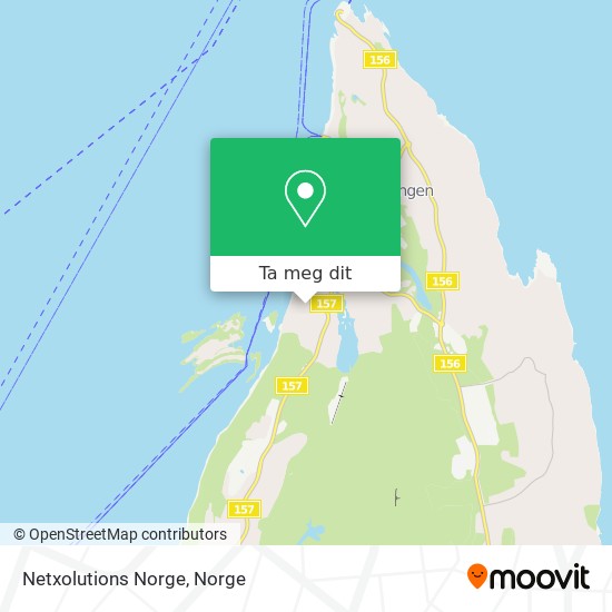 Netxolutions Norge kart