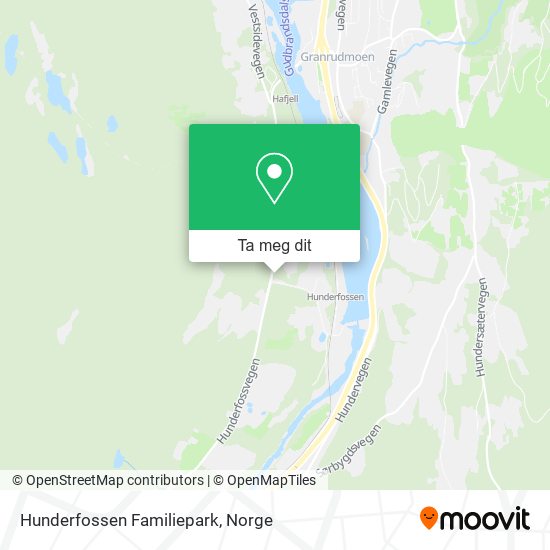 Hunderfossen Familiepark kart