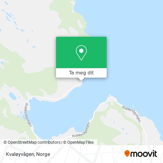 Kvaløyvågen kart