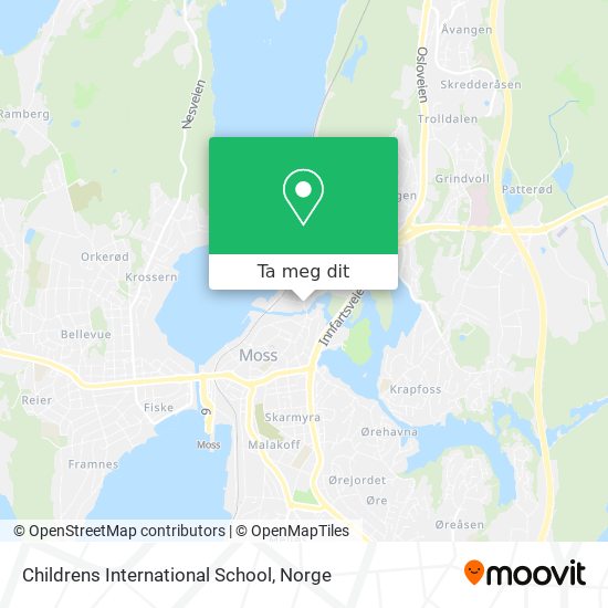 Childrens International School kart