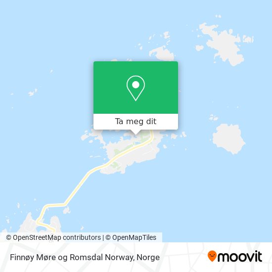 Finnøy Møre og Romsdal Norway kart