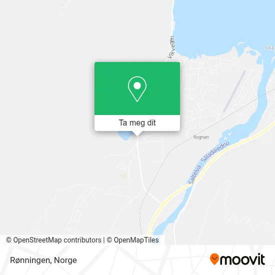 Rønningen kart