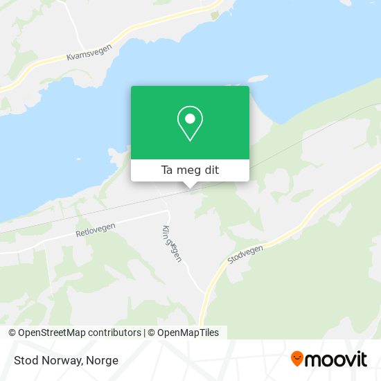 Stod Norway kart