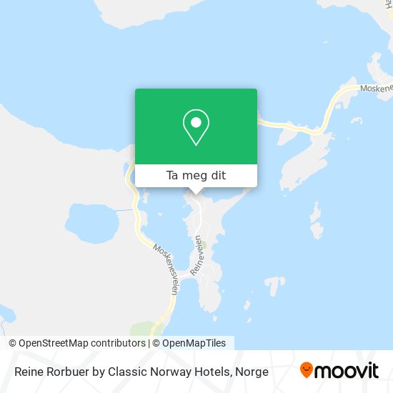 Reine Rorbuer by Classic Norway Hotels kart