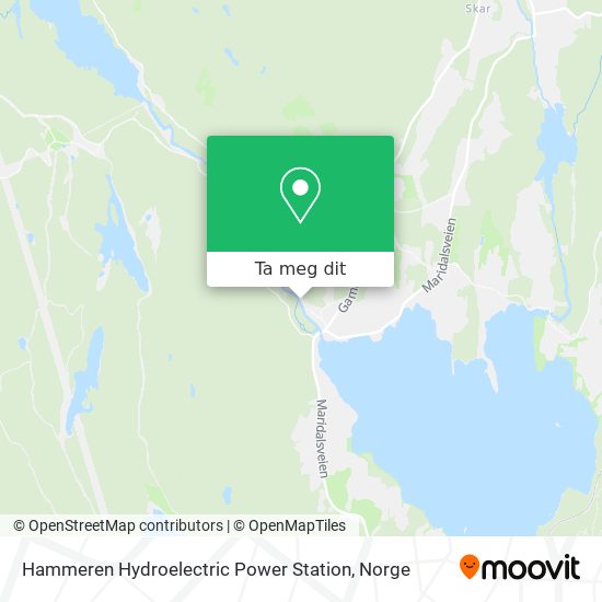 Hammeren Hydroelectric Power Station kart