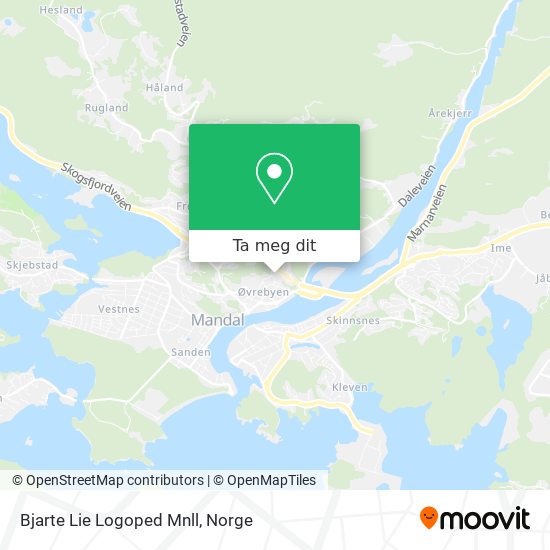 Bjarte Lie Logoped Mnll kart