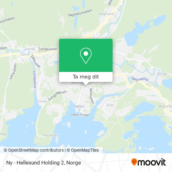 Ny - Hellesund Holding 2 kart