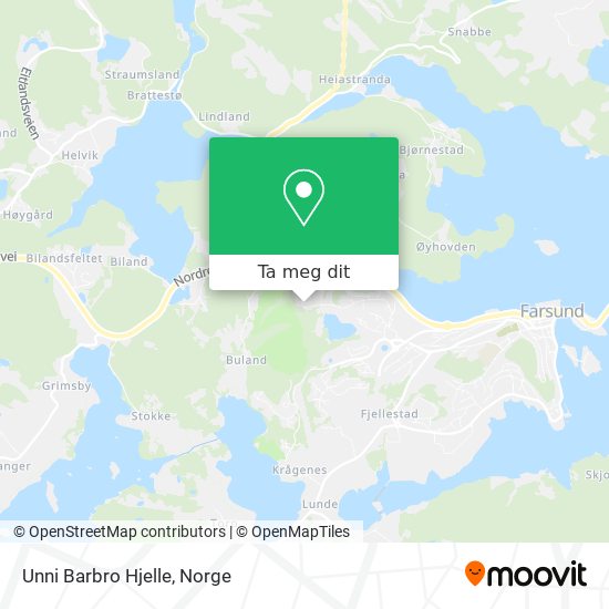 Unni Barbro Hjelle kart