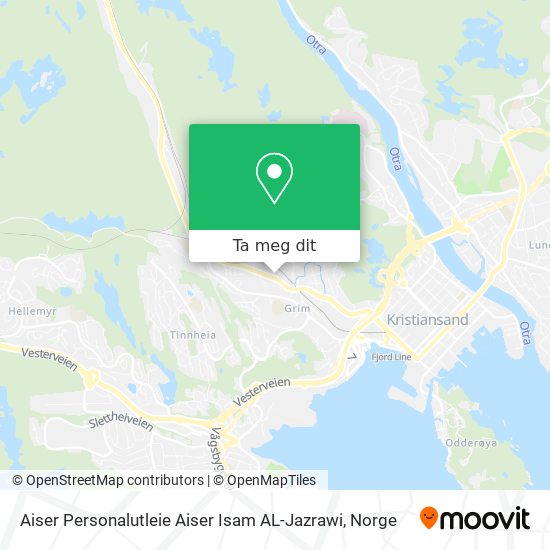 Aiser Personalutleie Aiser Isam AL-Jazrawi kart