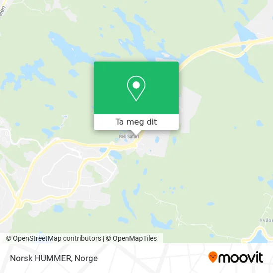 Norsk HUMMER kart