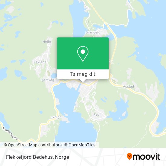 Flekkefjord Bedehus kart