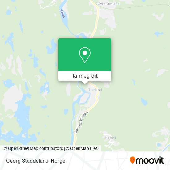 Georg Staddeland kart