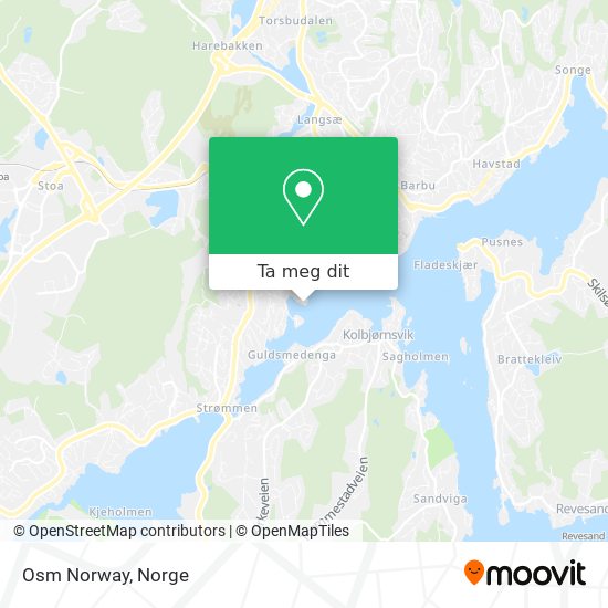 Osm Norway kart