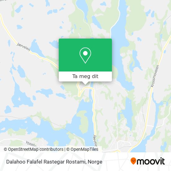 Dalahoo Falafel Rastegar Rostami kart