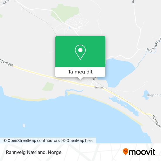 Rannveig Nærland kart