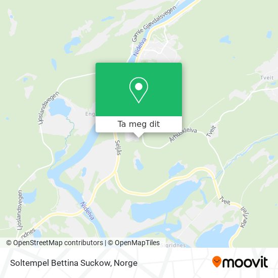 Soltempel Bettina Suckow kart