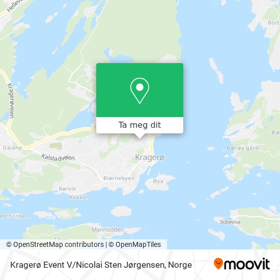 Kragerø Event V / Nicolai Sten Jørgensen kart