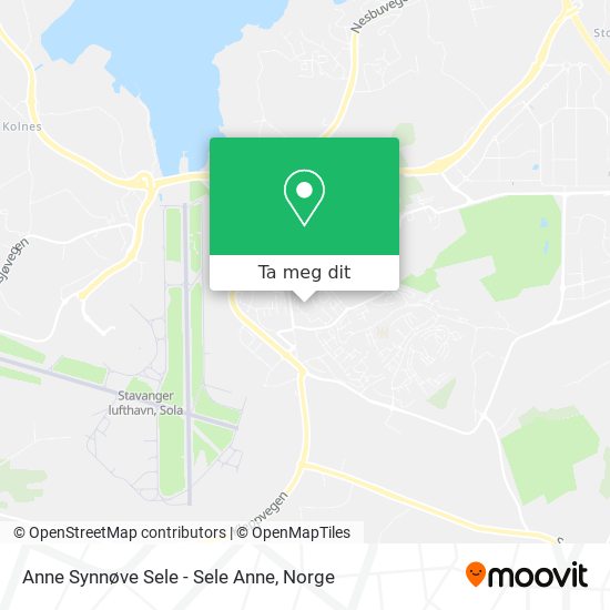 Anne Synnøve Sele - Sele Anne kart